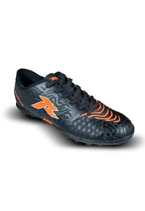 Guayos Runic Lava Turf Adulto-Negro/Naranja