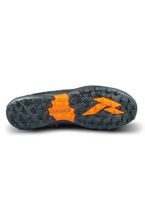 Guayos Runic Lava Turf Adulto-Negro/Naranja