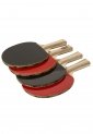 Set de Ping Pong 4 Raquetas 8 Bolas Runic de Runic