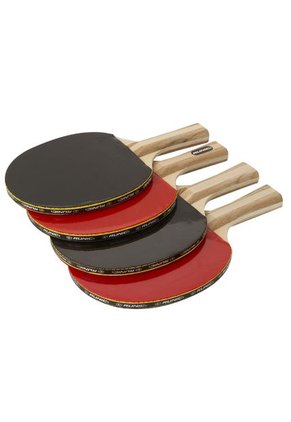 Set de Ping Pong 4 Raquetas 8 Bolas Runic