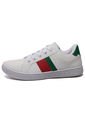 Tenis Lifestyle Blanco-Verde-Rojo Runic Street de Runic Street