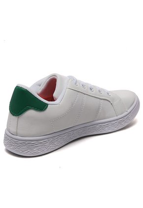 Tenis Lifestyle Blanco-Verde-Rojo Runic Street