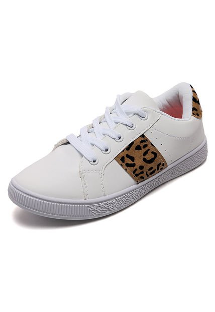 Tenis Blanco-Café-Negro Runic Street