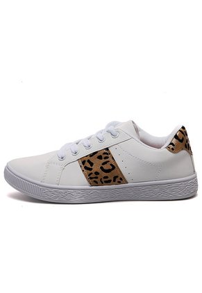 Tenis Blanco-Café-Negro Runic Street