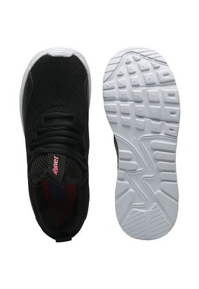 Tenis Running Negro-Blanco Runner Athletic