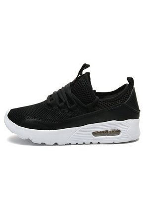 Tenis Running Negro-Blanco Runner Athletic