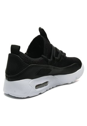 Tenis Running Negro-Blanco Runner Athletic