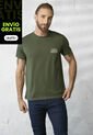 Camiseta Hombre Verde Militar Rutta 1855 de Rutta