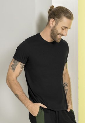 Camiseta Paq X2 Hombre Multicolor Rutta 92734