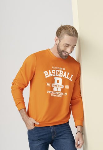 Buzo Hombre Naranja Rutta 6303 Rutta