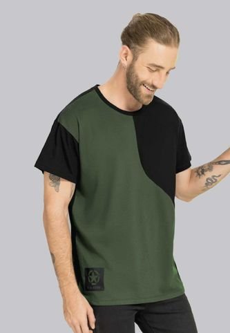 Camiseta Hombre Negro Rutta 102612 Rutta