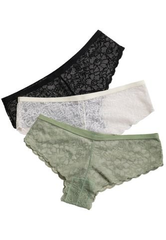 Rutta - Cachetero Paq X3 Para Mujer Multicolor Rutta