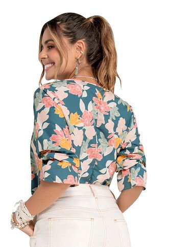 Blusa Mujer Estampado Rutta 9161 Rutta