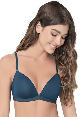 Brasier Mujer Azul Petroleo Oscu Rutta 77787 Rutta