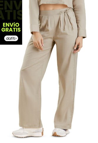 Pantalón Mujer Beige Rutta 103044 Rutta