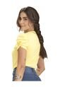 Camiseta Amarillo Pastel Rutta 79579 de Rutta