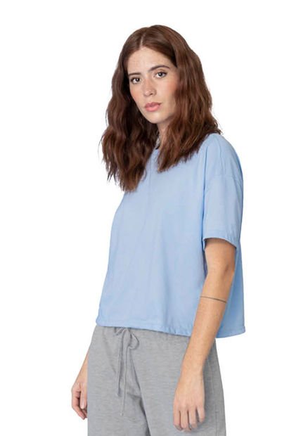 Camiseta Mujer Azul Rutta 88639
