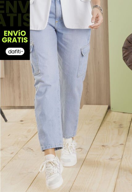 Jean Mujer Azul Rutta 103215