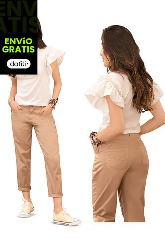 Pantalón Mujer Caramelo Rutta 78617 Rutta