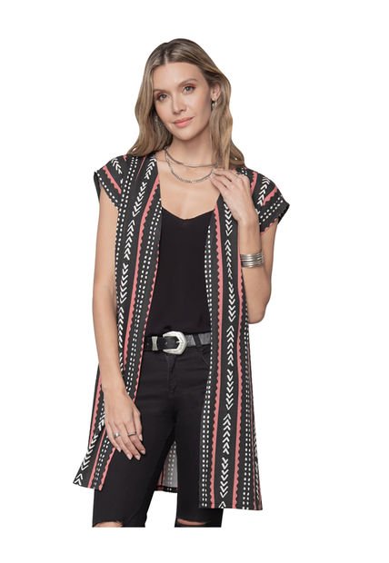 Kimono Mujer Estampado Rutta 6055