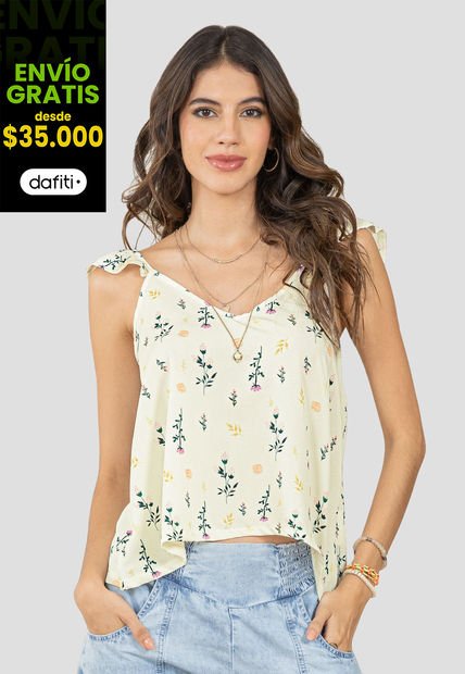 Blusa Mujer Multicolor Rutta 105161