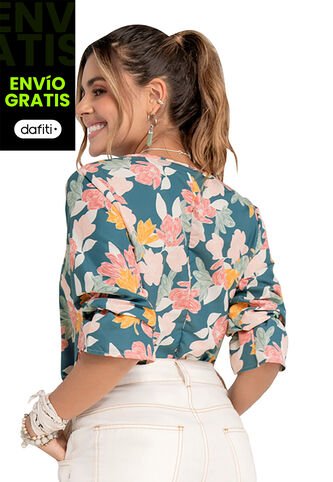 Blusa Mujer Estampado Rutta 9161 Rutta