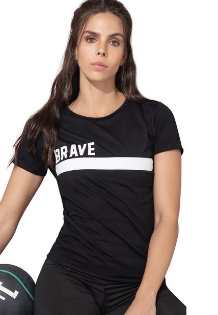 Camiseta Mujer Negro Rutta 78190