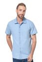 Camisa Hombre Azul Claro Rutta 4296 de Rutta