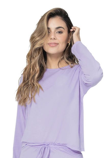 Camiseta Mujer Lila Rutta 88457