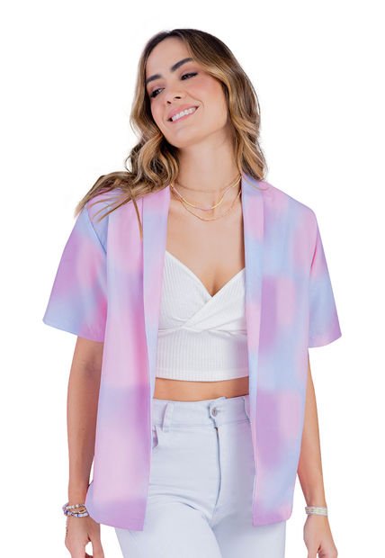 Kimono Mujer Multicolor Rutta 3867
