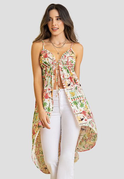 Blusón Mujer Estampado Rutta 107950