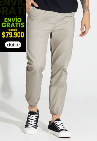 Pantalón Hombre Caqui 96467 Rutta