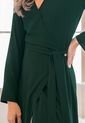 Vestido Largo Mujer Verde Rutta 101063 de Rutta