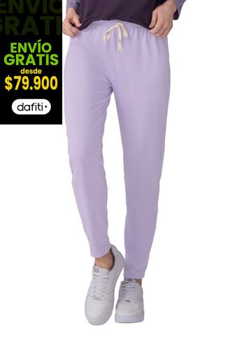 Pantalón Mujer Lila 89482 Rutta