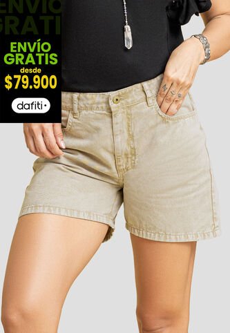 Bermuda Mujer Arena Rutta 107895 Rutta