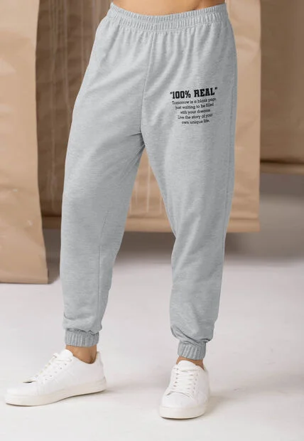 Jogger Hombre Gris Jaspe Rutta 6307