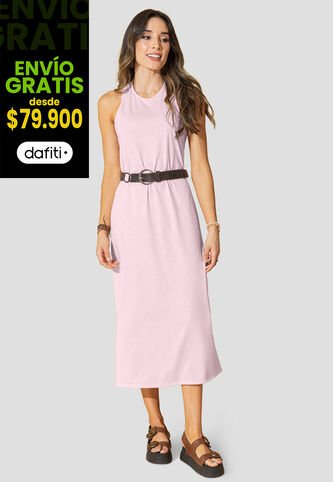 Vestido Paq X2 Mujer Bicolor Rutta 107953 Rutta
