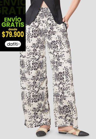 Pantalón Mujer Estampado Rutta 107356 Rutta
