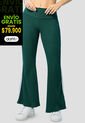 Pantalón Mujer Verde Pino Rutta 108010 de Rutta