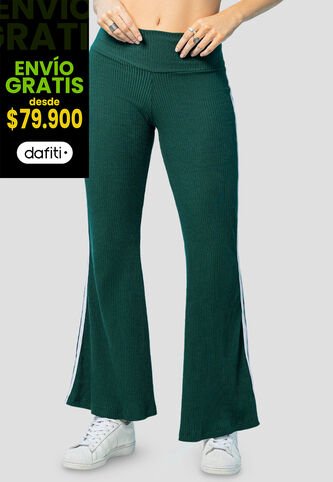 Pantalón Mujer Verde Pino Rutta 108010 Rutta