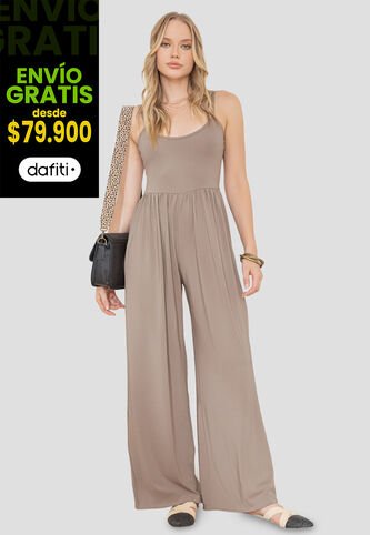 Enterizo Largo Mujer Mocca Rutta 106891 Rutta