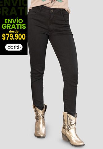 Jean Mujer Negro Rutta 106453 Rutta