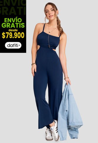 Enterizo Largo Mujer Azul Rutta 104165 Rutta
