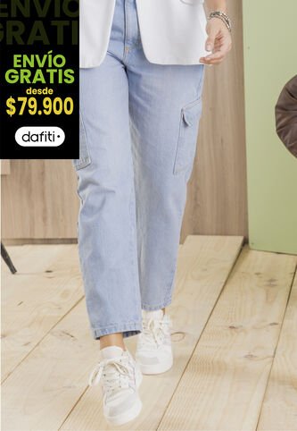 Jean Mujer Azul Rutta 103215 Rutta