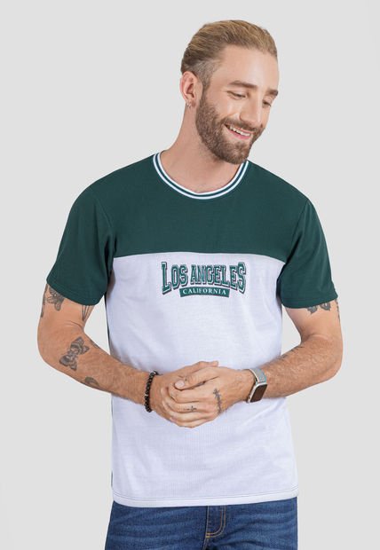 Camiseta Hombre Multicolor Rutta 105491