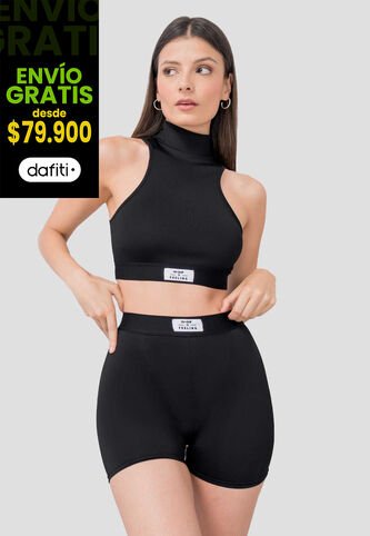 Conjunto Mujer Negro Rutta 101644 Rutta