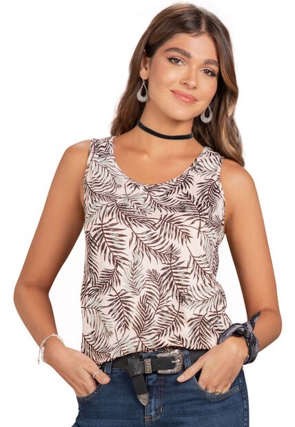 Camiseta Paq X2 Mujer Multicolor 77415