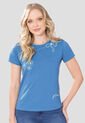 Camiseta Mujer Azul Rutta 107343 de Rutta