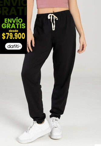 Pantalón Negro Rutta 89482 Rutta