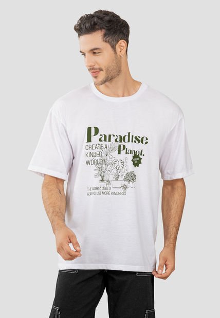 Camiseta Hombre Blanco Rutta 104522